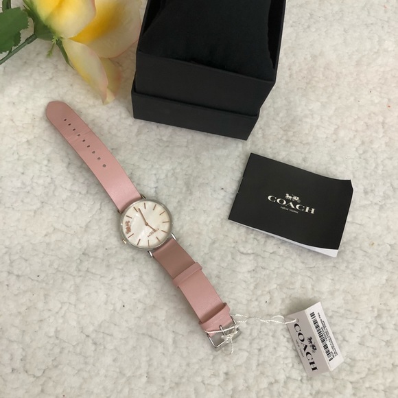 Authentic NWT Coach Perry Watch - Picture 7 of 8